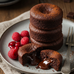 Moelleux au chocolat sans beurre sans sucre