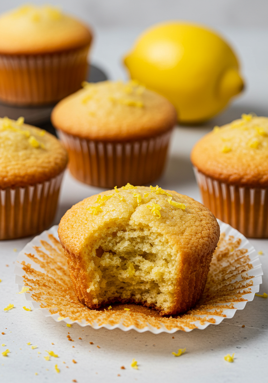 Muffins au citron