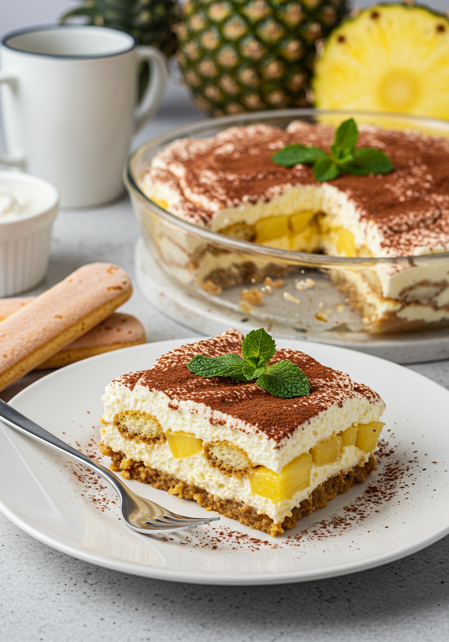 Tiramisu Ananas Coco