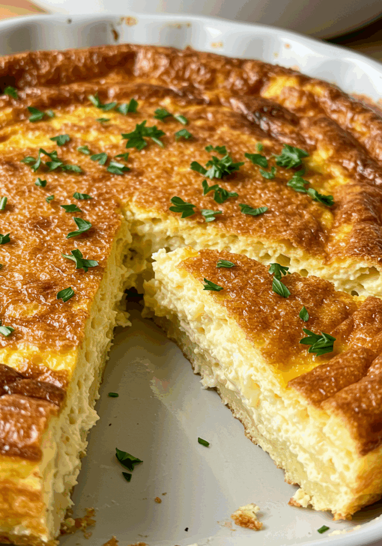 Œufs au Fromage Blanc Cuits au Four