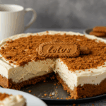 Cheesecake spéculoos sans cuisson