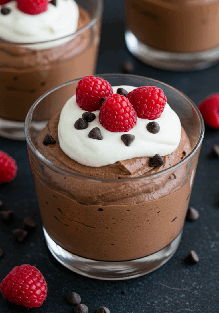 Mousse Mascarpone au Chocolat