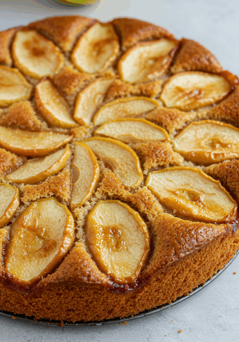 Gâteau aux pommes moelleux et rapide