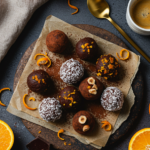 Truffes au Chocolat et à l'Orange