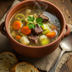 Bouillon de Bœuf aux Légumes