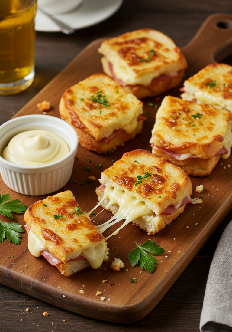 Mini Croque-Monsieur