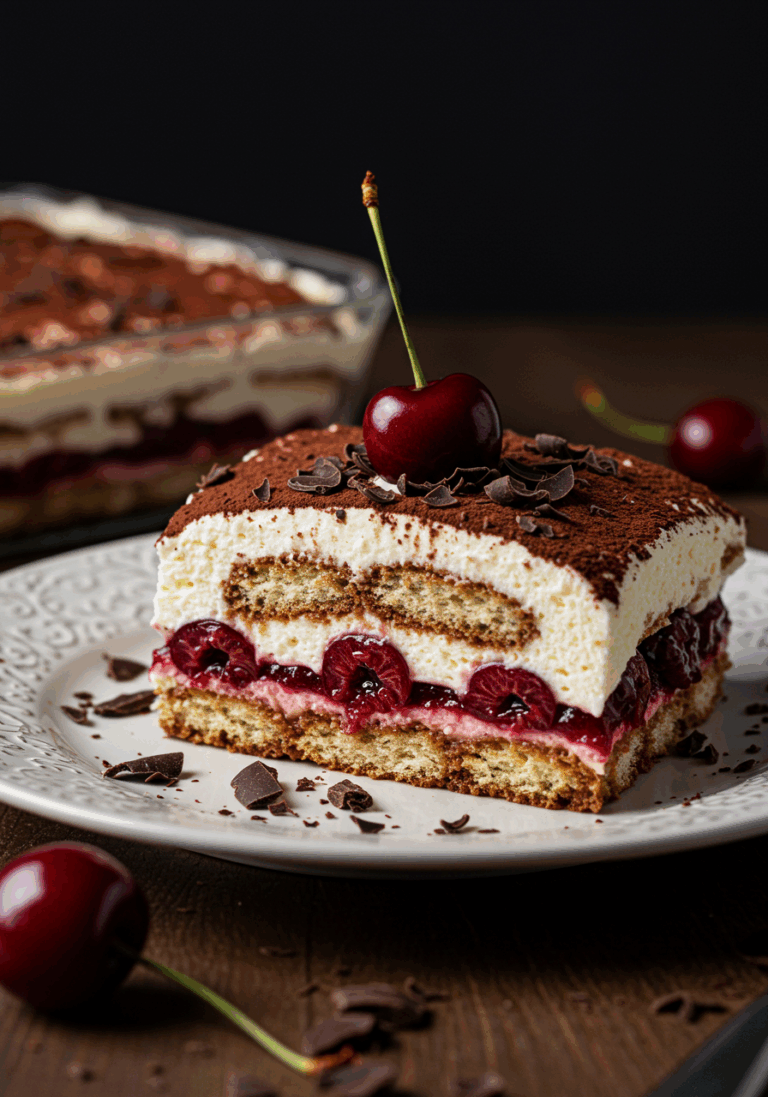 Tiramisu Forêt Noire