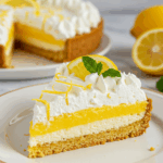 Gâteau mousse citron rafraîchissant