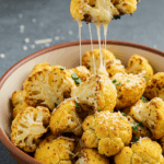 Bouchées de Chou-Fleur au Parmesan