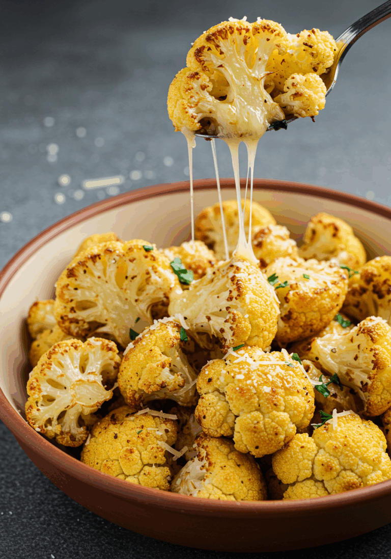Bouchées de Chou-Fleur au Parmesan