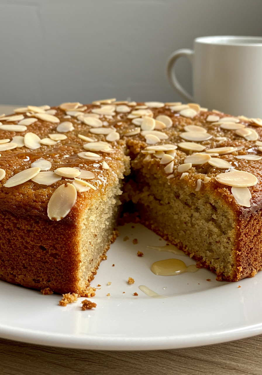 Fondant Banane Amandes Noix