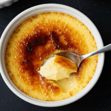 Recette de Crème Brûlée