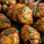 Poulet au Miel et à l'Ail