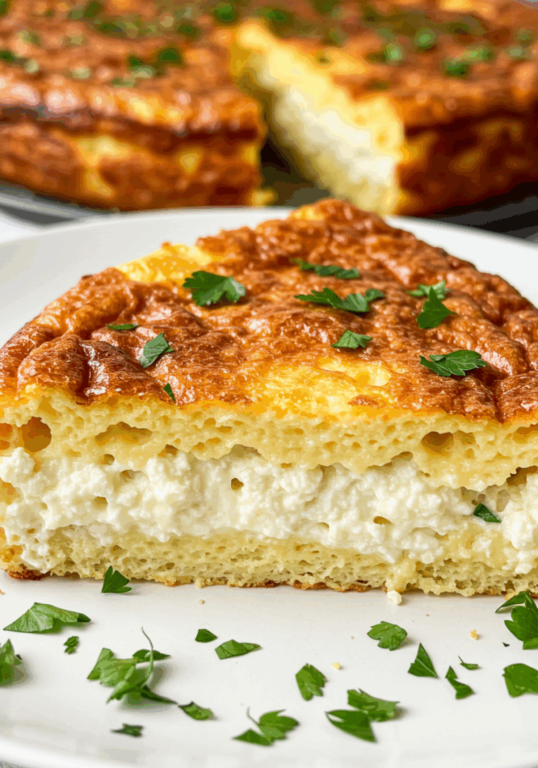 Œufs au Fromage Blanc Cuits au Four