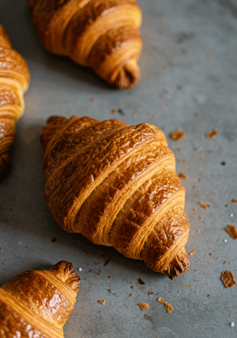Croissants au Beurre