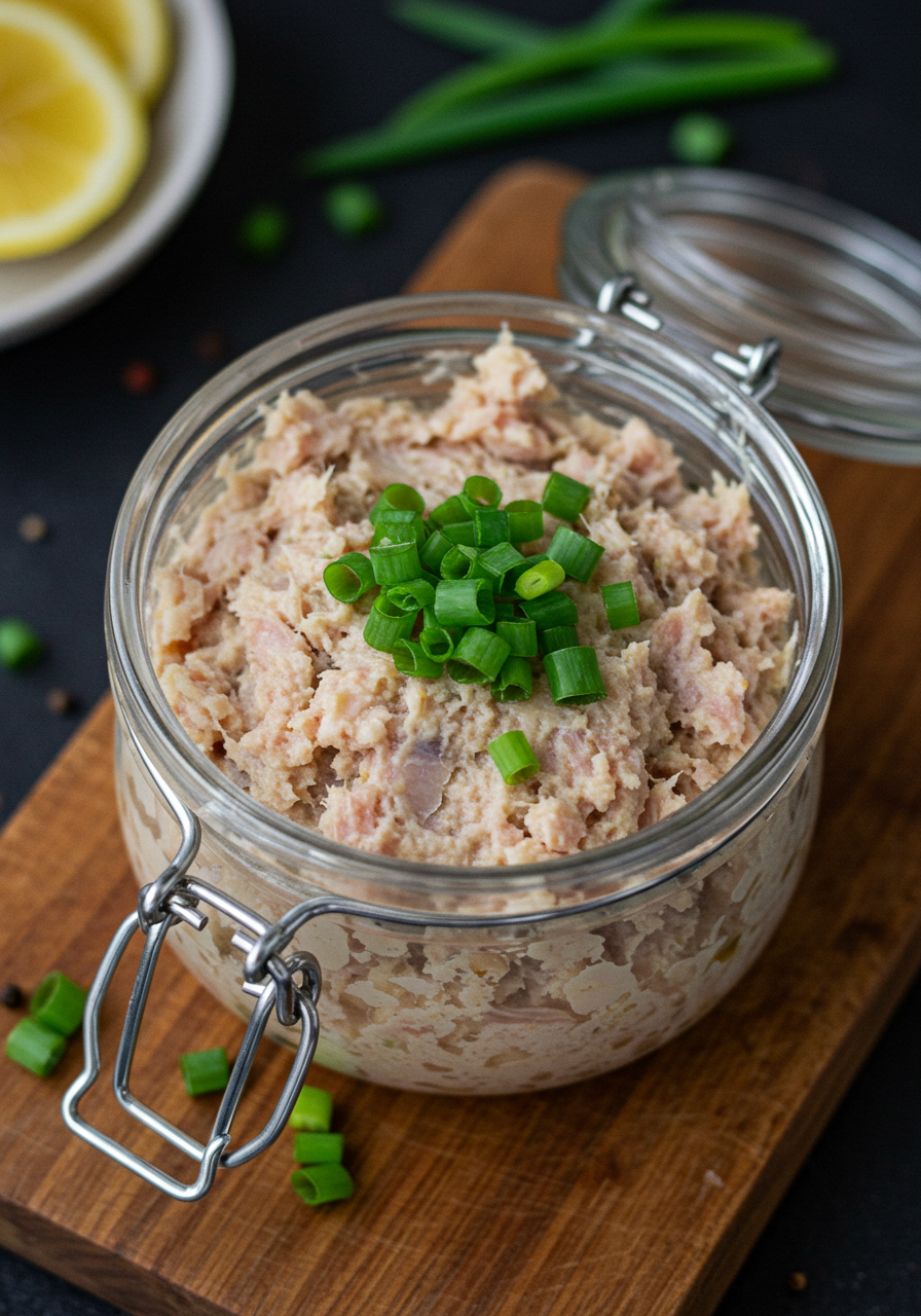 Rillettes de Saumon