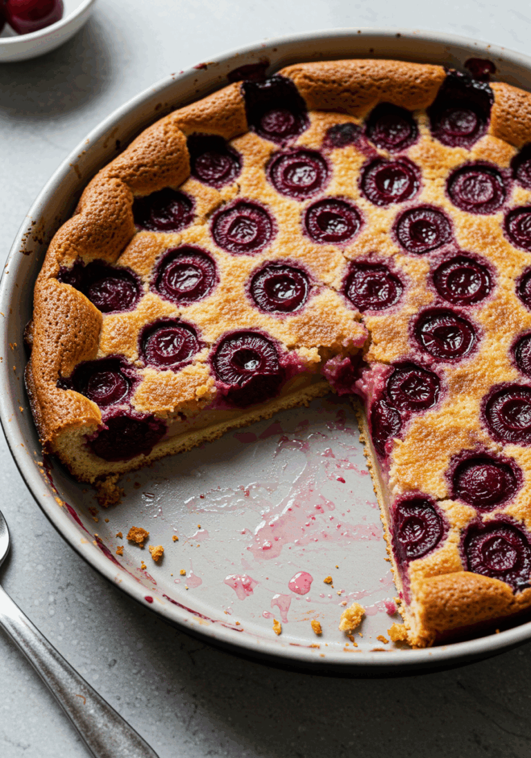 Clafoutis aux Cerises