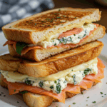 Croque-Monsieur Saumon & Boursin