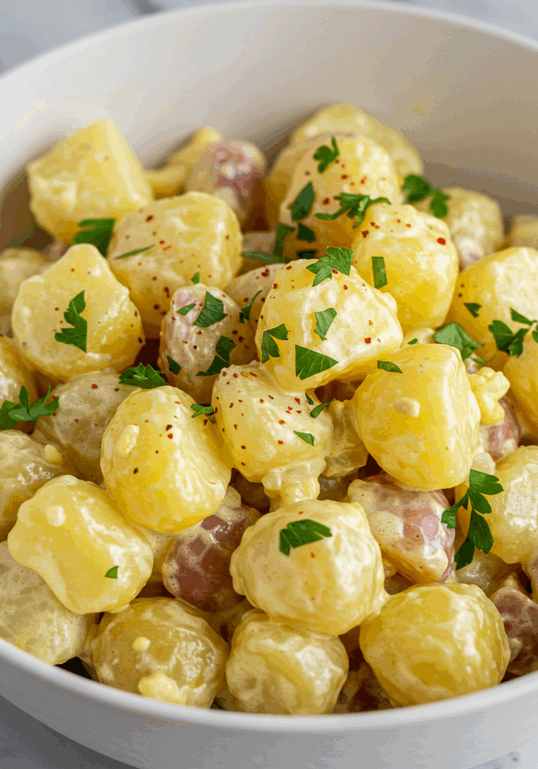 Œufs Brouillés aux Pommes de Terre et Fromage