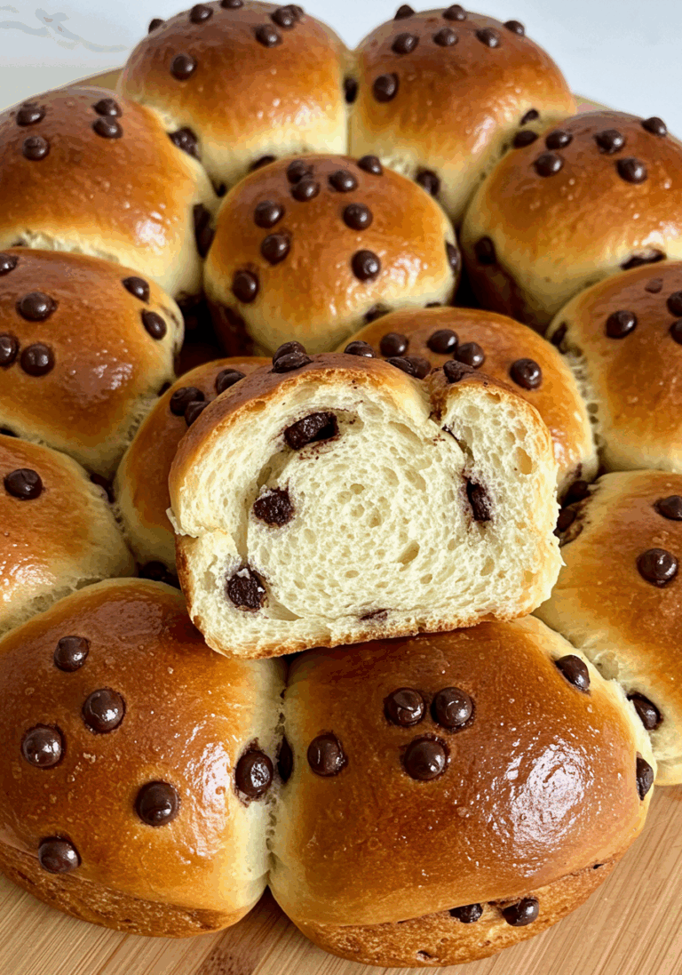 Brioche Butchy Moelleuse aux Pépites de Chocolat