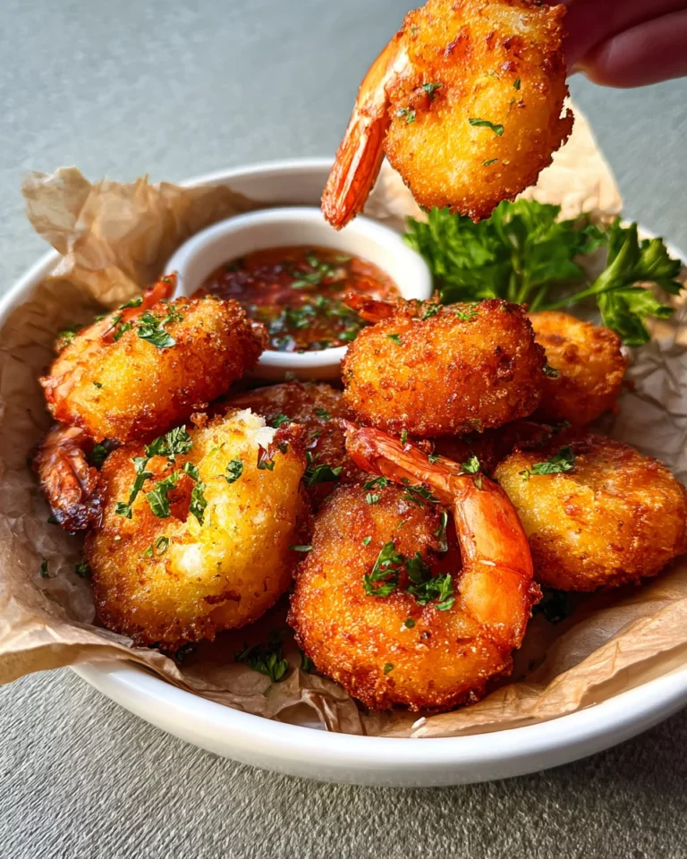 Beignets de Crevettes Maison Croustillants
