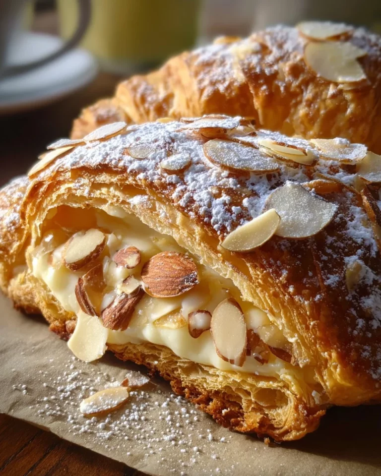 Croissants aux Amandes