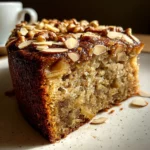 Fondant Banane Amandes Noix