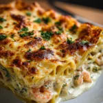 Lasagnes aux Fruits de Mer