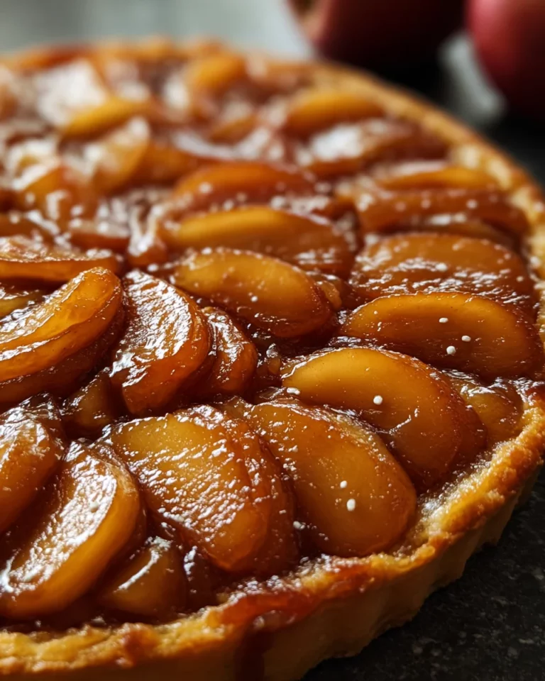 Recette de Tarte tatin facile
