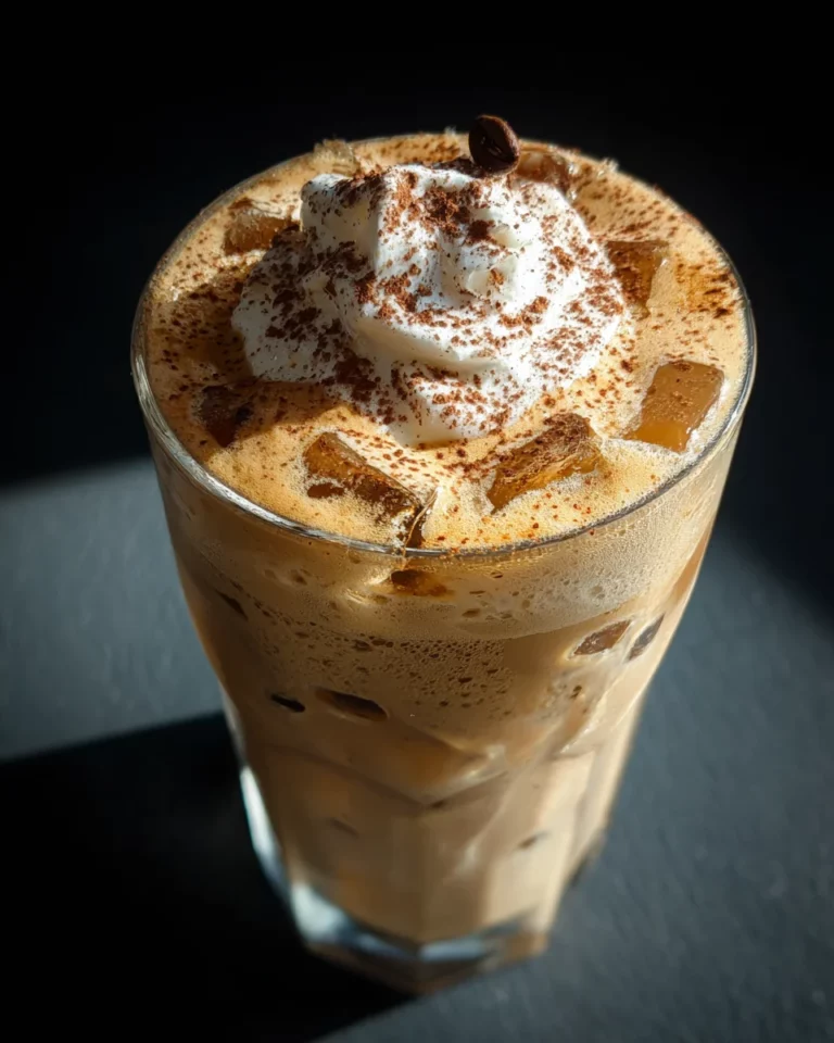 Recette du Café Frappé grec