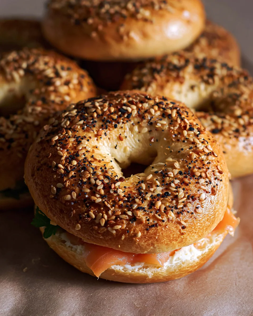 Bagels express au skyr