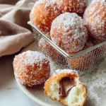 Beignets au mascarpone