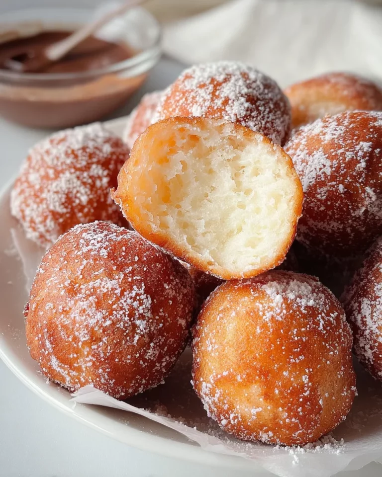 Beignets de mochi