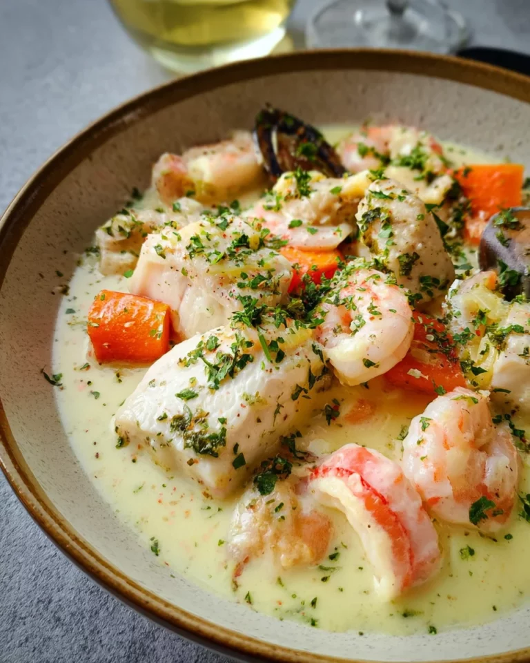 Blanquette de poisson