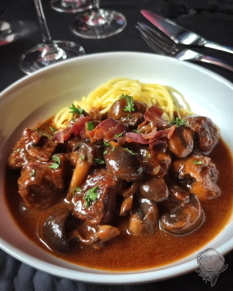 Boeuf bourguignon à l'Omnicuiseur