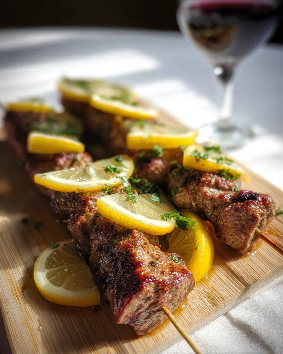 Brochettes