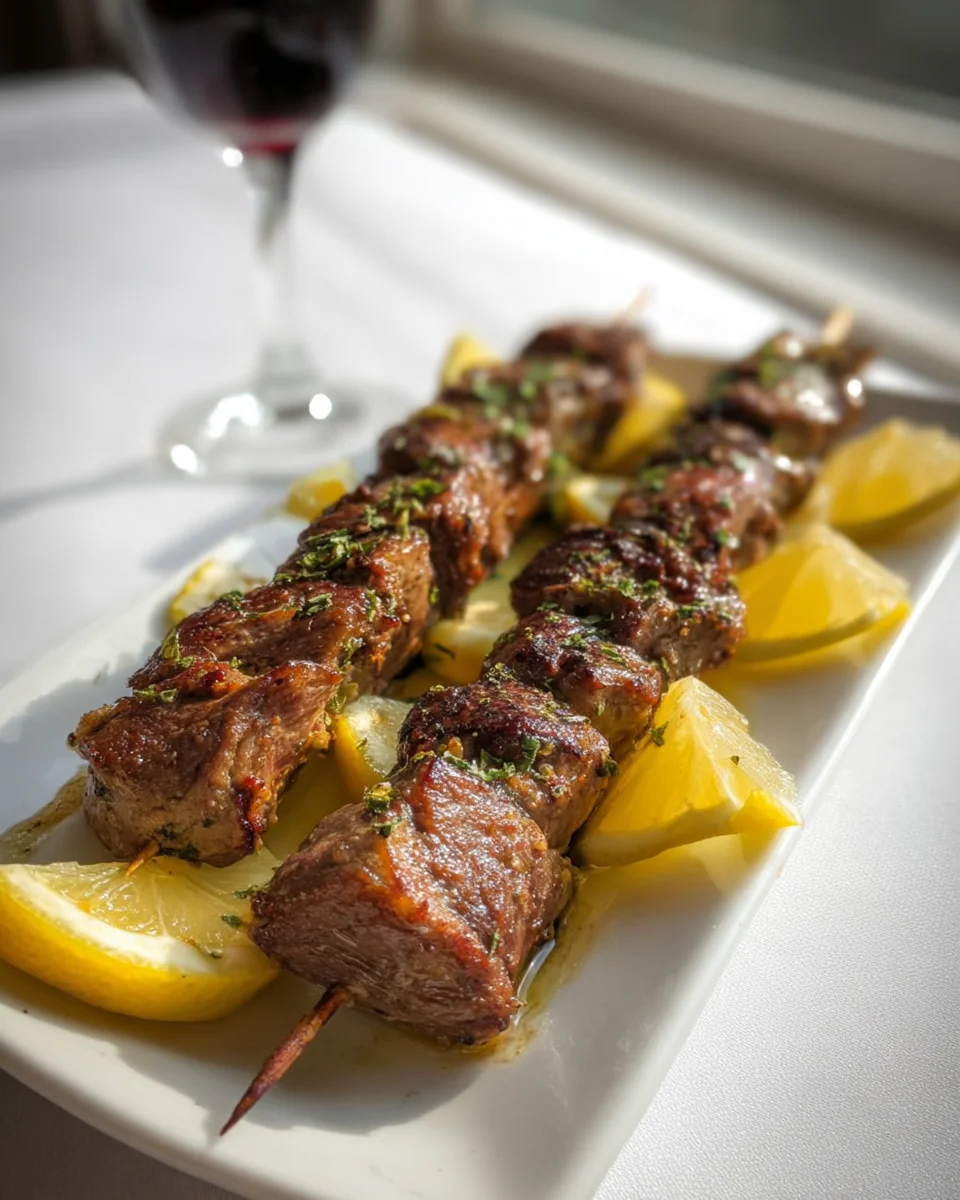 Brochettes