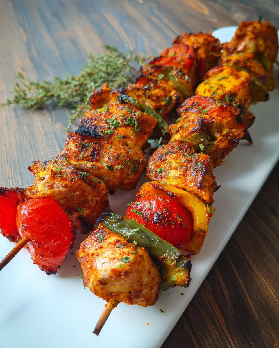 Brochettes