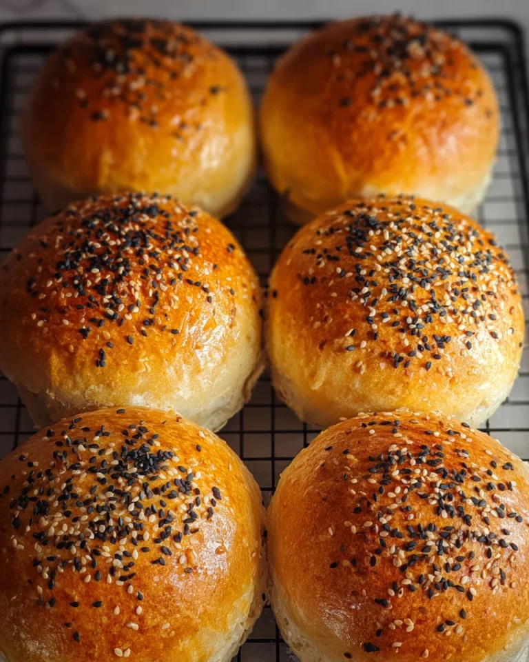 Buns au levain