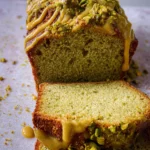 Cake à la pistache moelleux