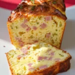 Cake jambon fromages