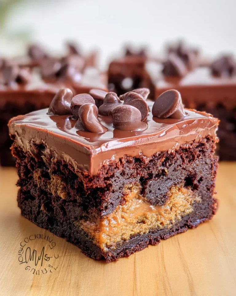 Carrés fondants façon browkies