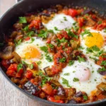 Chakchouka d'aubergine