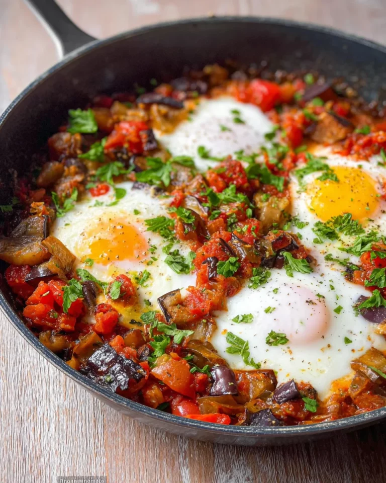 Chakchouka d'aubergine