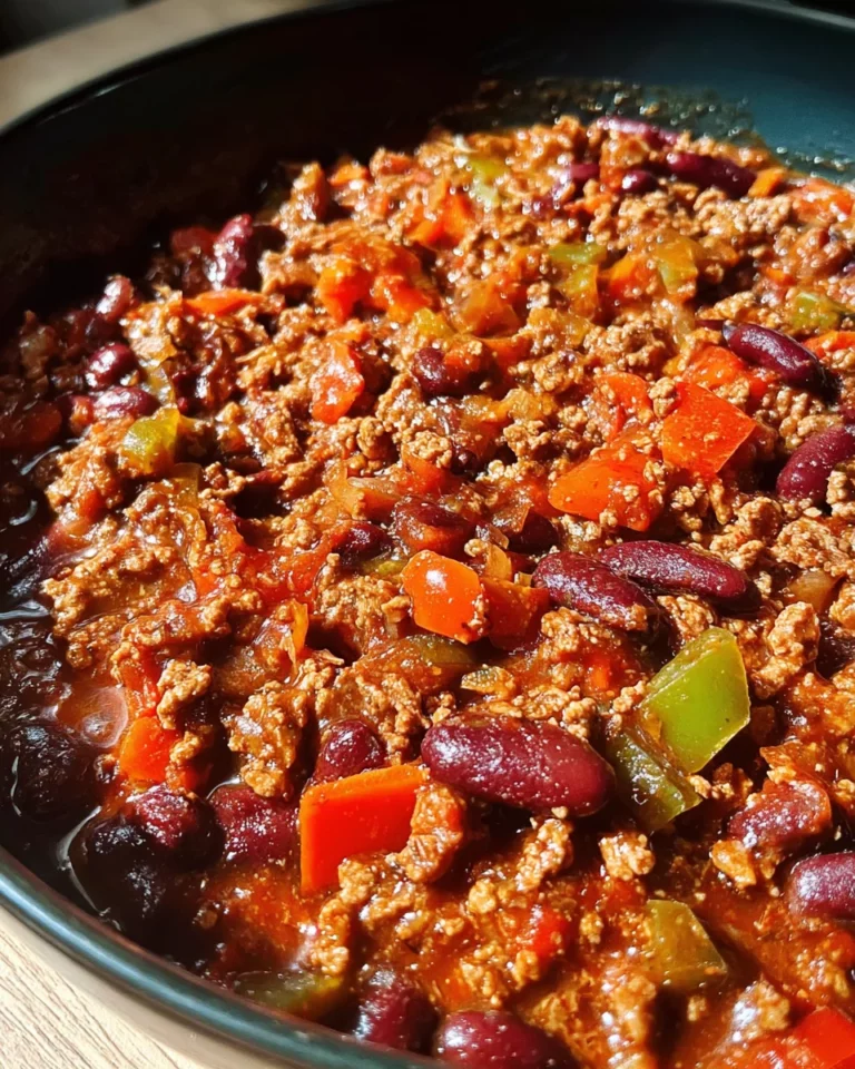 Chili en mijoteuse