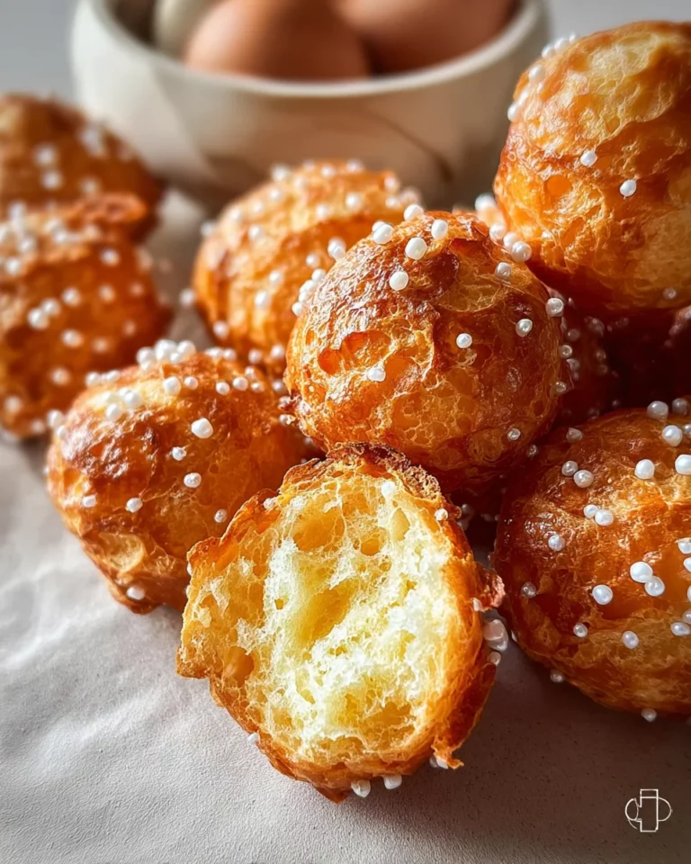 Chouquettes