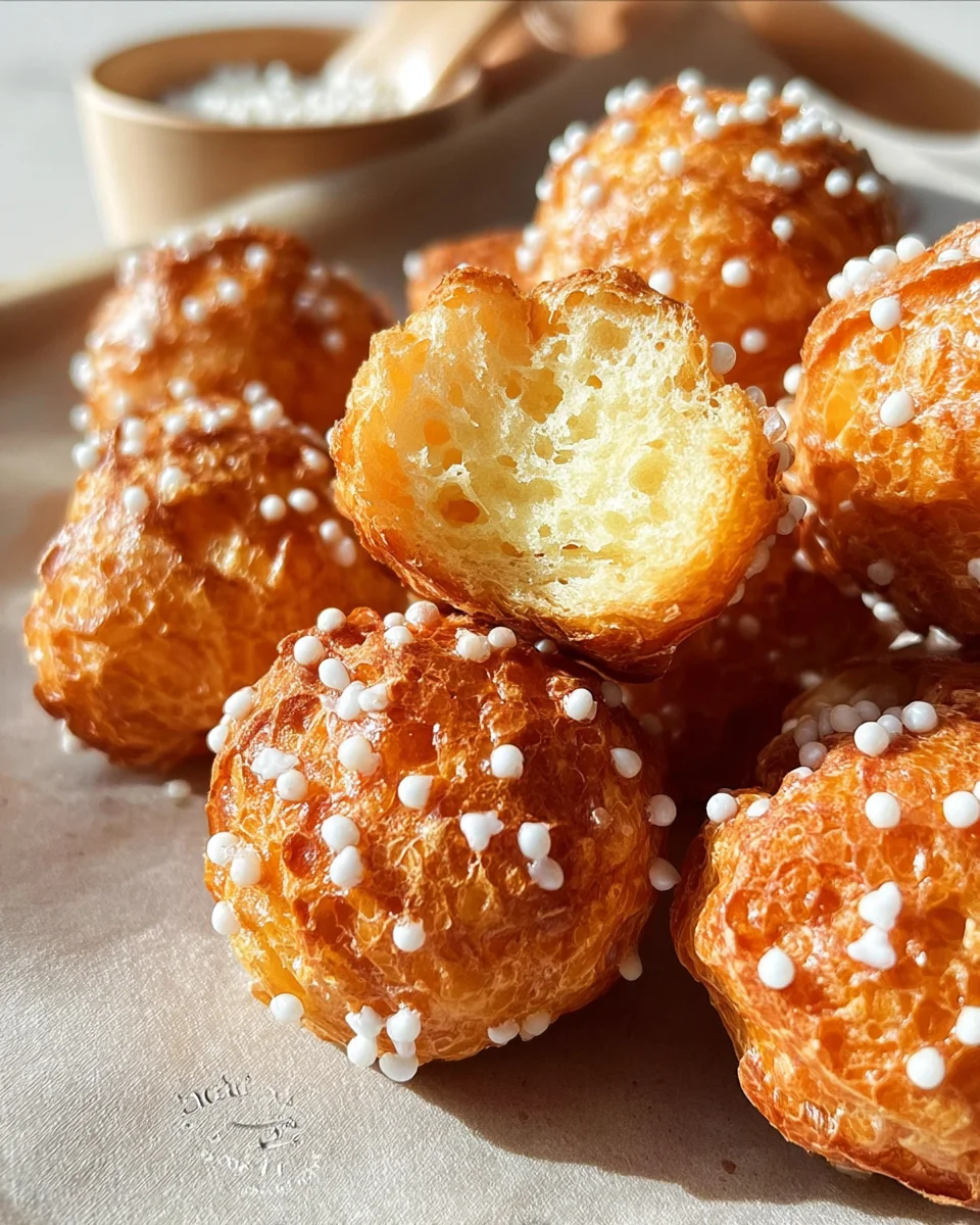 Chouquettes