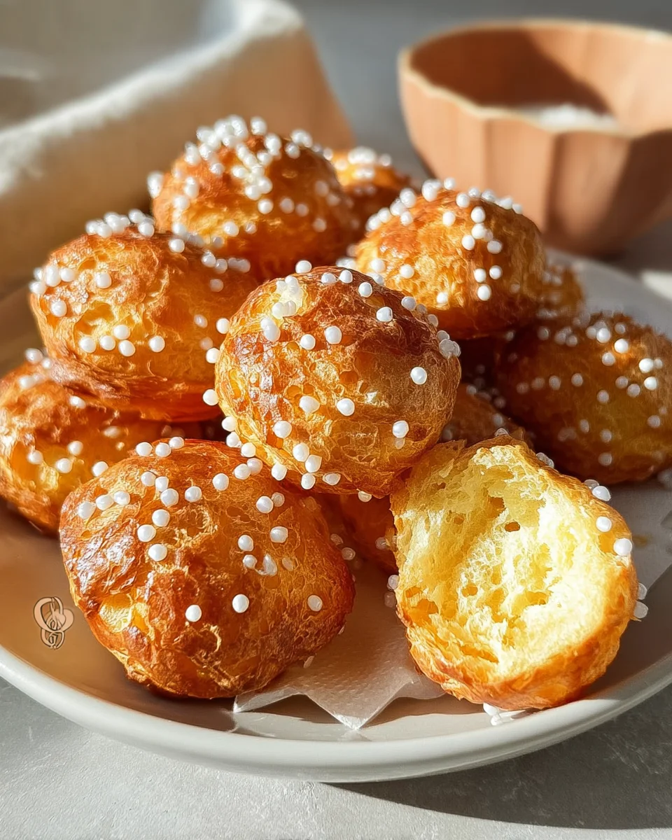 Chouquettes