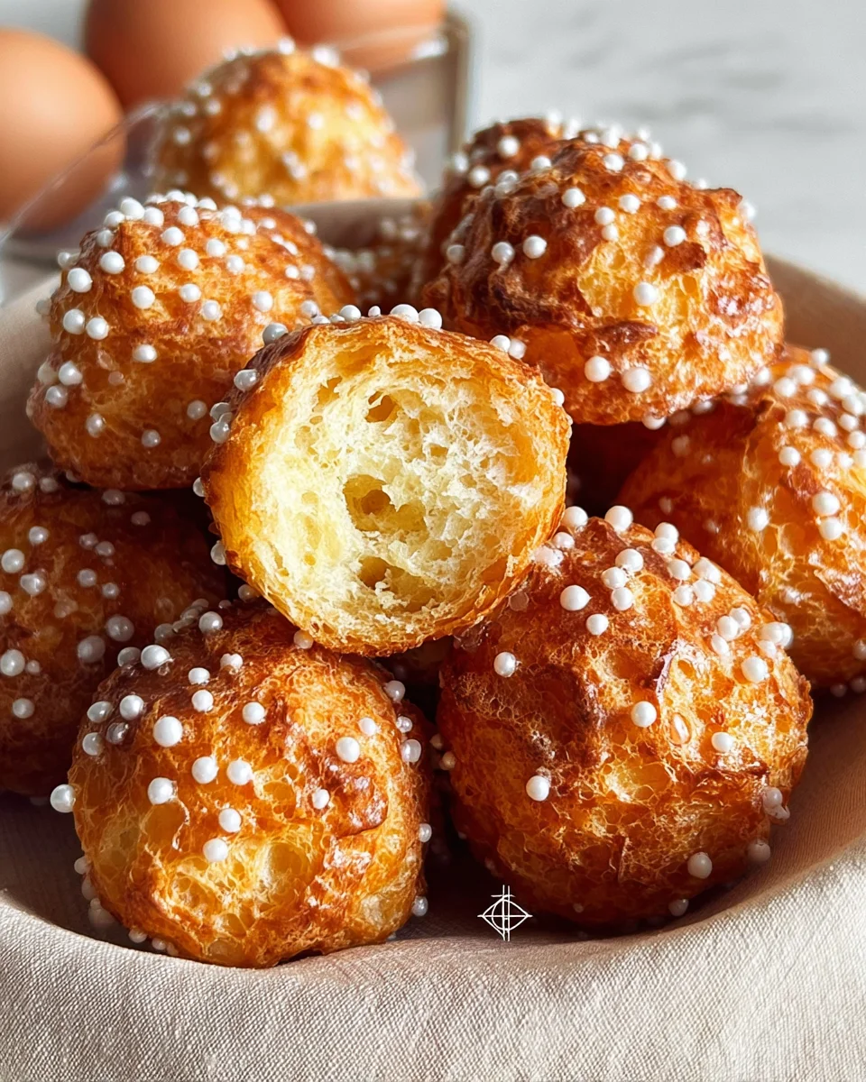 Chouquettes