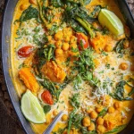 Cocotte de légumes au curry